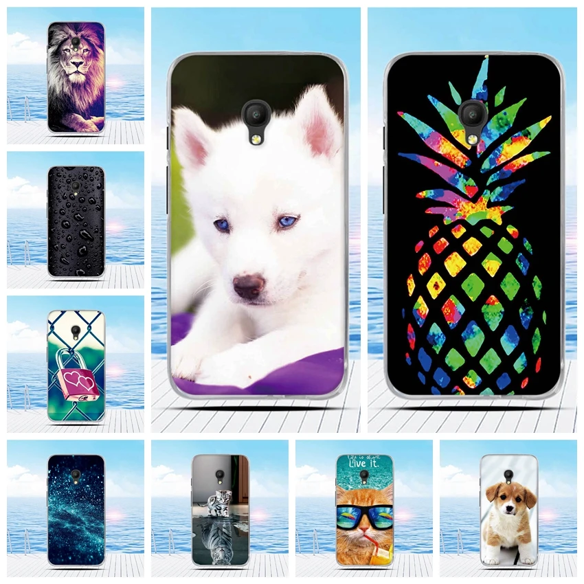 

For Alcatel Pixi 4 (5.0) 4G OT5045 Case Cartoon 3D Relief Printing Pattern Back Cover TPU Soft Silicone Case Coque Capa Funda