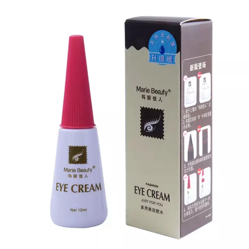 

Eye Cream False Eyelash Double Eyelied False Eyelash Glue For Strip Eyelashes 12ML