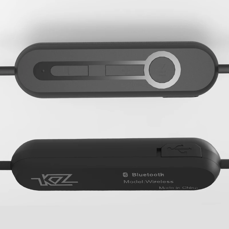 

Newest Original KZ ZST/ZS5/ZS3/ED12 Bluetooth module Cable 4.2 Wireless Advanced Upgrade Module 85cm Cable For KZ Earphones