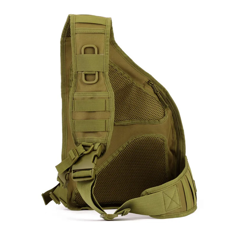 Men Army Tactical Chest Pack Military Molle Shoulder Bags Single Shoulder Outdoor Sports Motorcycle Ride Bicycle Bag X78 Men Army Tactical Chest Pack Military Molle Shoulder Bags Single Shoulder Outdoor Sports Motorcycle Ride Bicycle Bag X78