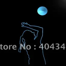 LB718-волейбольные тренировочные игры спортивный светодиодный неоновый свет знак