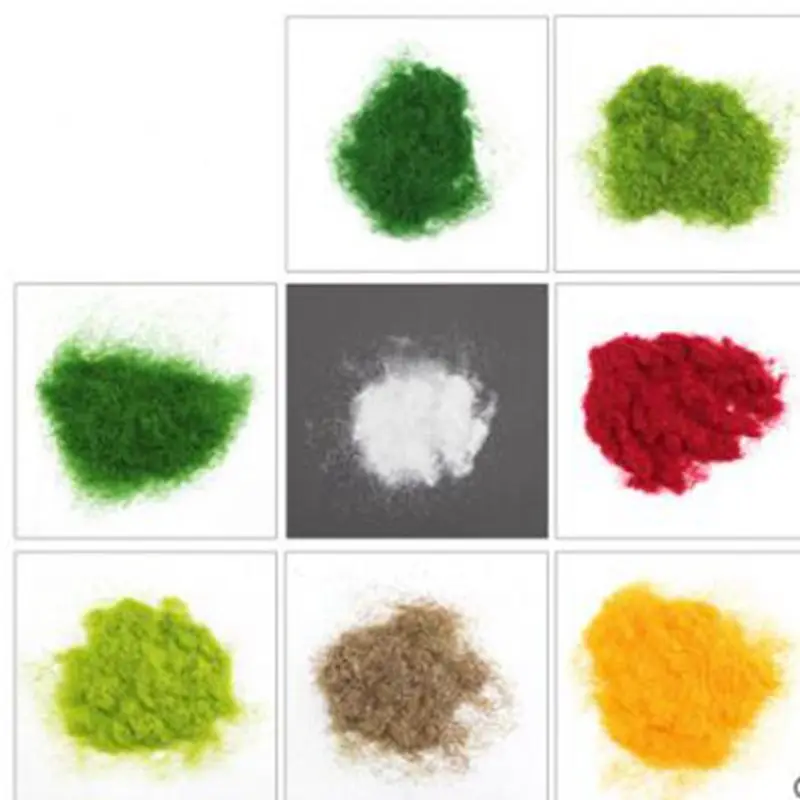 

90g Artificial Grass Powder Landscape for Decoration Home Garden Accessories Building Model Material and hobby model maker
