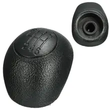 6 Speed Gear Shift Stick Lever Knob For Fiat Ducato for Citroen/Jumper/Peugeot/Boxer Black Plastic
