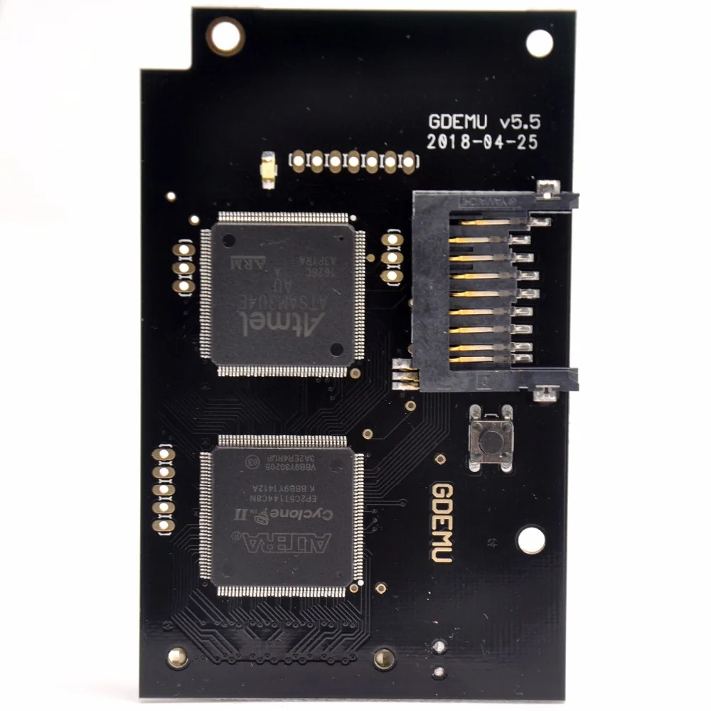 Optical Drive Simulation Board Emulation GDROM Drive PCB for Sega