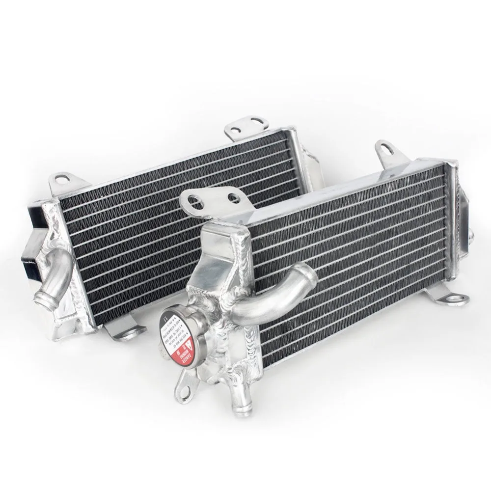 

BIKINGBOY 2018 2019 Motocross MX Radiator Engine Cooling for YAMAHA YZ450F YZF YZ-F 450 Water Cooler 26MM Aluminium Alloy Core