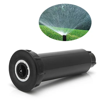 

1/2" Adjustable Plastic Pop up Sprinklers 25-360 degree Lawn Irrigation Watering Garden Sprinklers-W110