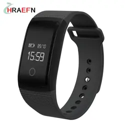 Harefn Smart Band A09 приборы для измерения артериального давления кислорода сердечного ритма мониторы Smartband Bluetooth браслет спортивные часы iOS