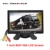 SMARTECH 7 pollice 800*480 LCD Monitor Dello Schermo, car Rear View Monitor Kit 2 ingresso Video di Alimentazione Night Vision Inversione di Sostegno Della Macchina Fotografica