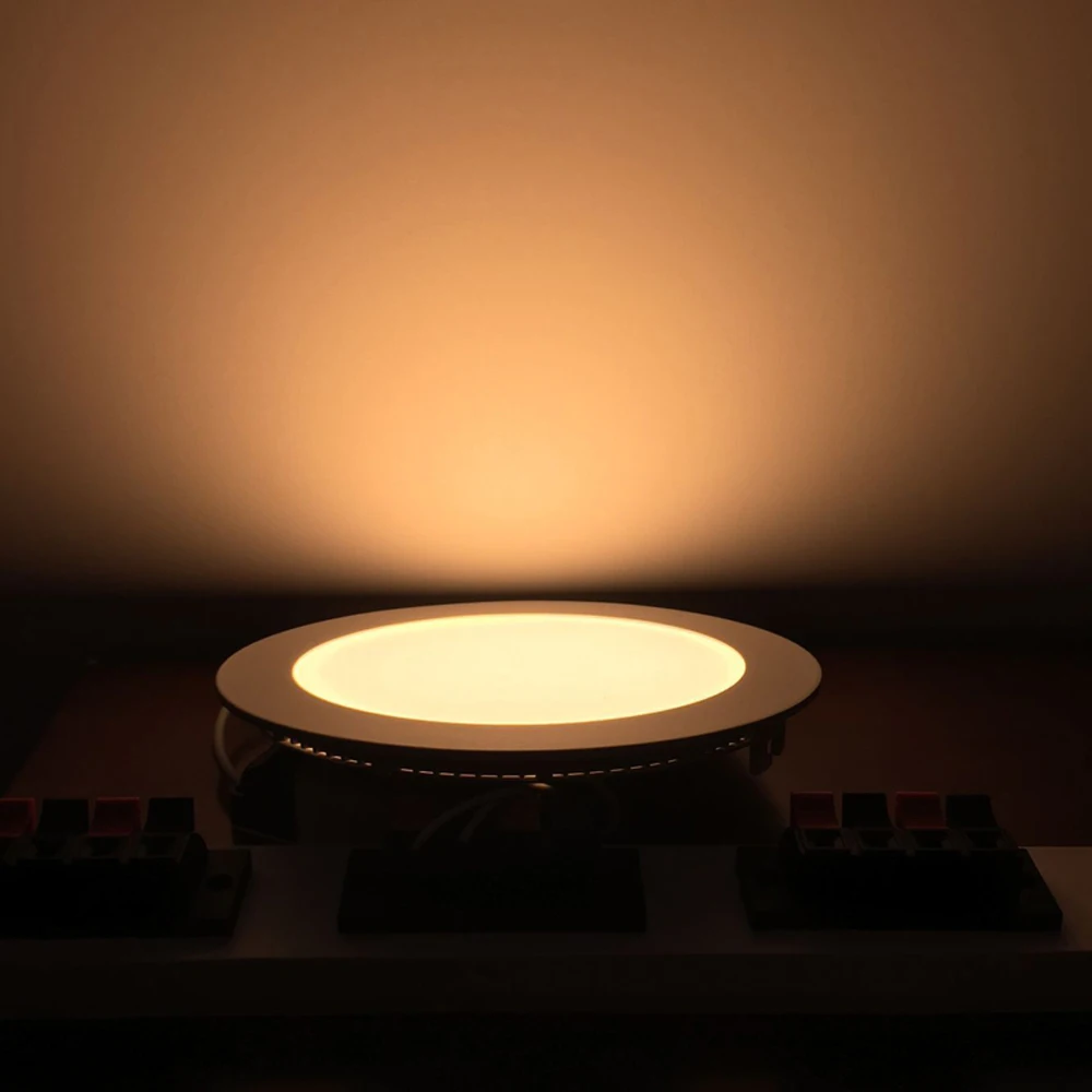 LED Downlight 3W-24W Square 4000K for Bedroom Ceiling