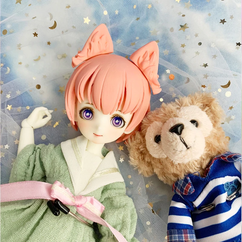 BJD глаза для кукол 10-16-24мм глаза Мультяшные глаза для 1/8 1/6 1/4 1/3 BJD DD куклы аксессуары Звездные глаза