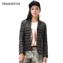 Женские зимние модные классические брюки, Цвет белая утка Подпушка куртка Для женщин Водонепроницаемый Утепленная одежда Однобортный Пальто для будущих мам ly150