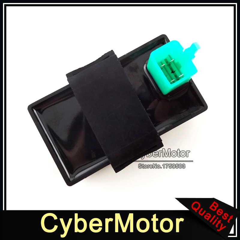 4 Pin DC Зажигание CDI Коробка для 50cc 70cc 90cc 110cc 125cc 140cc 150cc 160cc двигатель Пита Грязь обезьяна велосипед ATV квадроцикл Скутер мопед