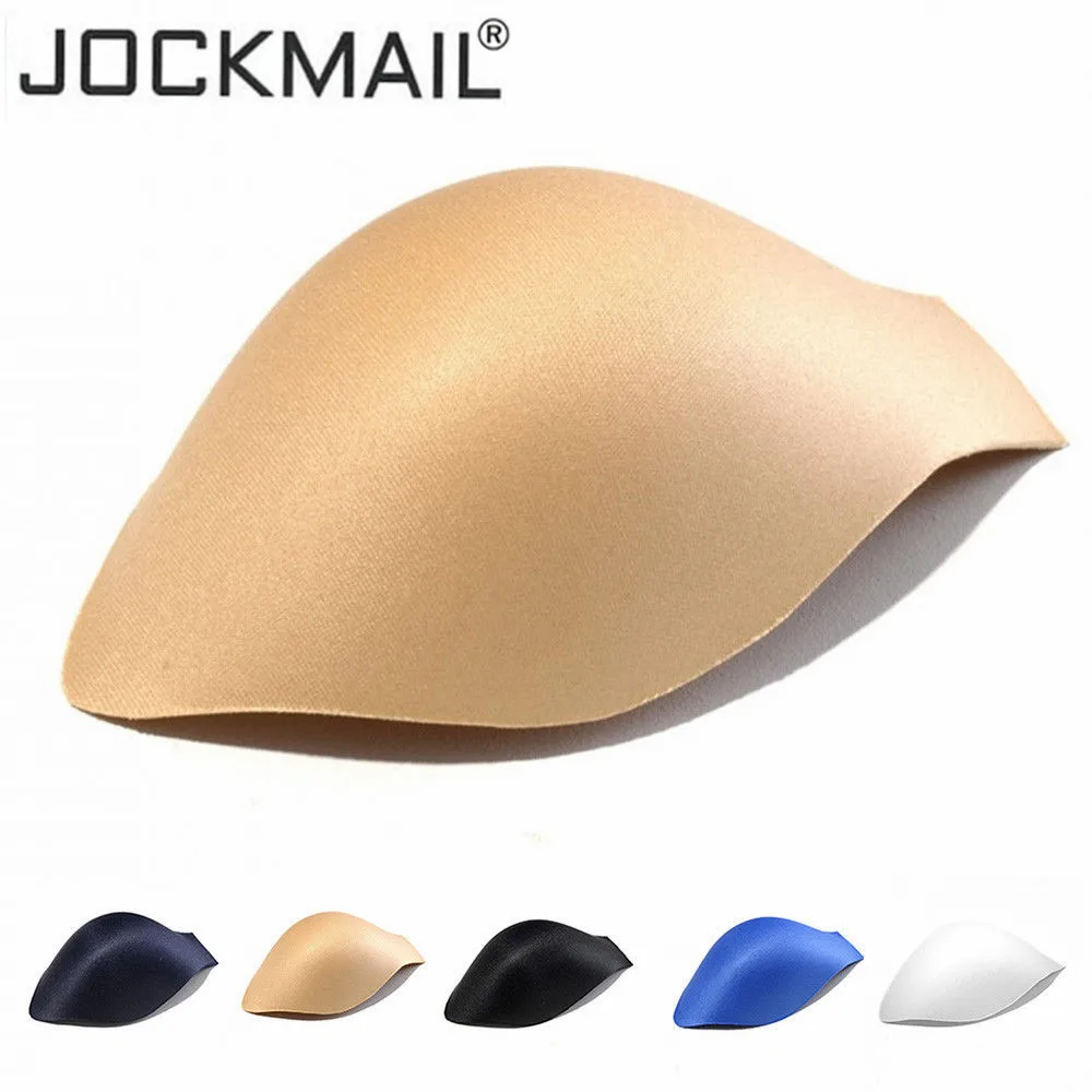 Sexy Men Bulge Cup Men Underwear Pad Inside Enhance Frontal Protection