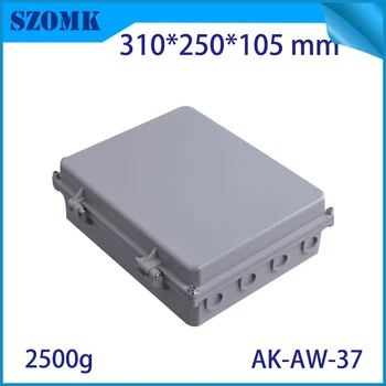 

Aluminum Die Cast Waterproof Junction Box for Electronics PCB Board Design Diy Instrument Project Case Enclosure for Outdoor Use