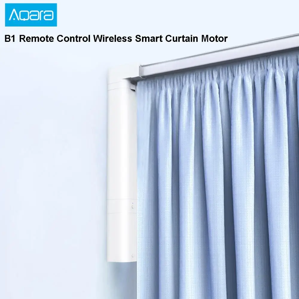 

HOT 2019 Xiaomi Aqara B1 Smart Curtain Motor APP Remote Control Wireless Timing Motorized Electric Curtain Motor For Smart Home