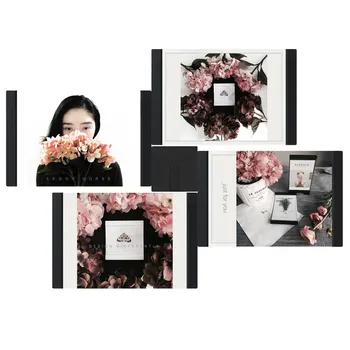 

Multi-frame Picture Frames With Nail Collage Suction Mount Decorative Sets For Wall Desktop Fridge Collage Photo Frame For Home