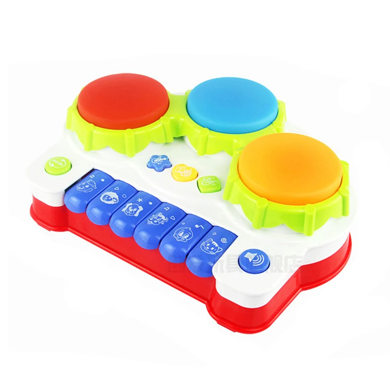 

baby music toys multifunctional hand drum toy baby play music toy child piano kids toy gifts 0-1 year old