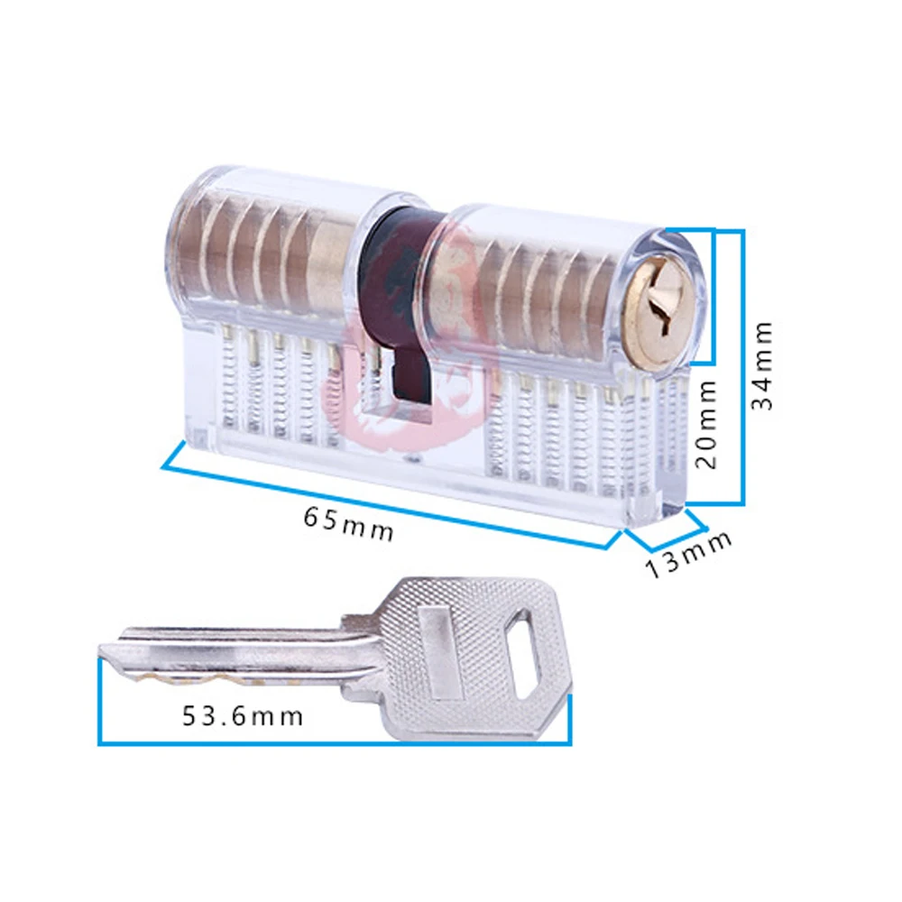CHKJ прозрачный медный замок разрезы обучение мастерство Профессиональный Visable практика навесной замок выбрать вид для слесаря