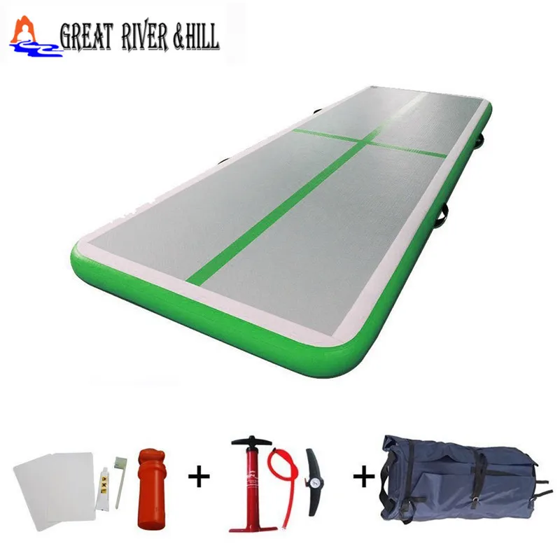Air Track Mat On Water