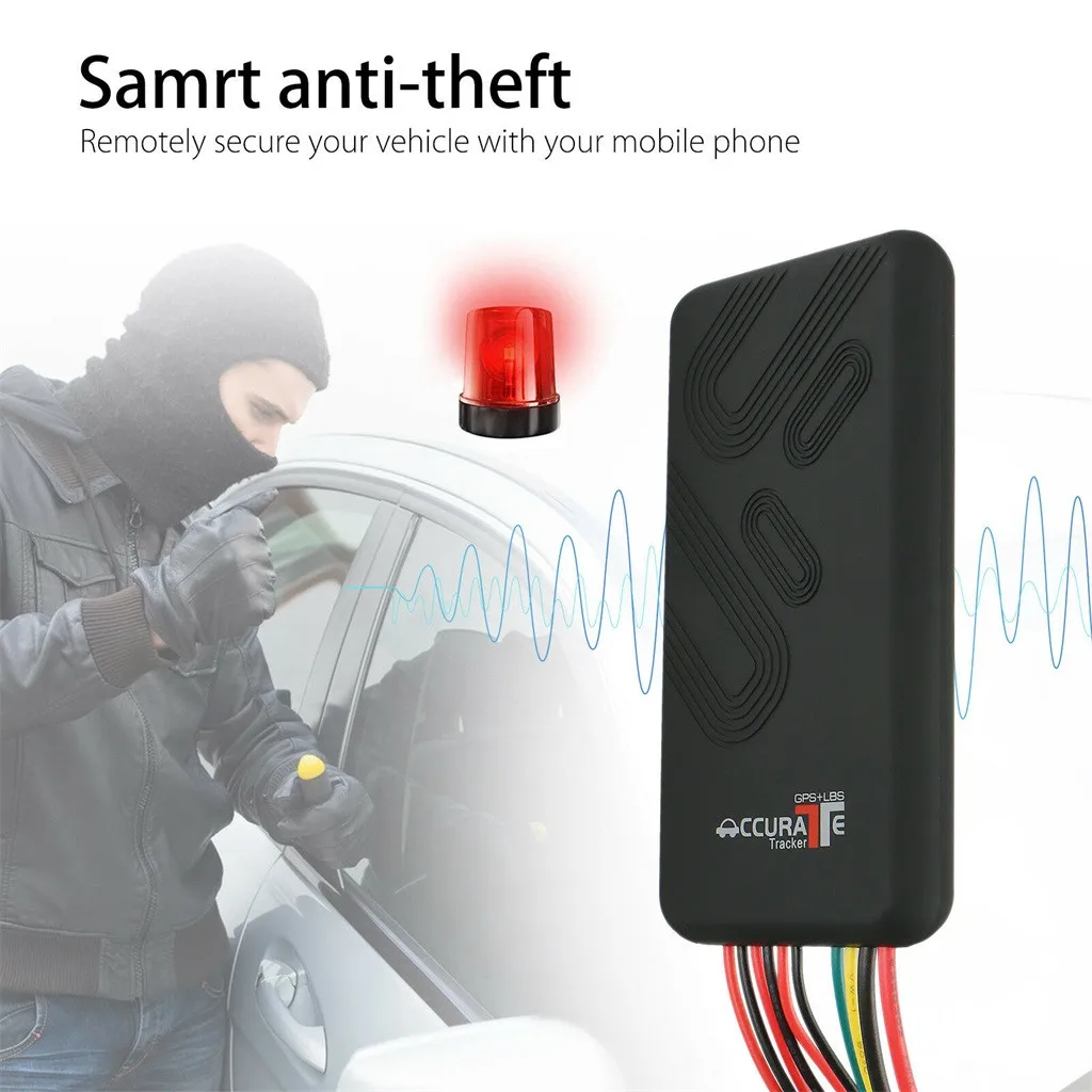 GT06 gps GSM GPRS gps trackerr Анти-кражи SMS циферблат слежения сигнализации высокое качество