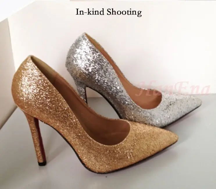 low price 2014 New Sexy Ladies Pointed Toe Thin Red Bottom High Heels