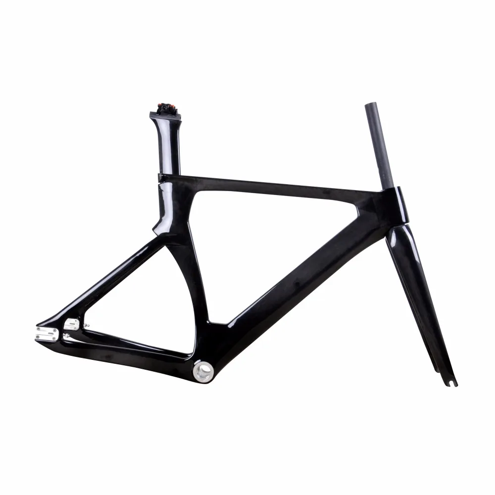 Best Free shipping DengFu full carbon Track Bike Frame Di2 UD Bicycle frame FM126 for hot sell 0