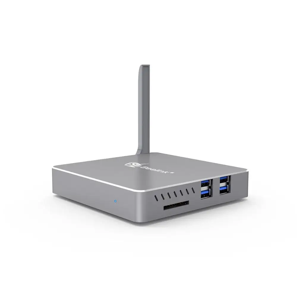 Beelink AP34 Pro мини ПК Windows 10 Intel N3450 Четырехъядерный 4 ГБ/6 Гб RAM 64 ROM 5G WiFi USB 3 0 dual HDMI BT win10