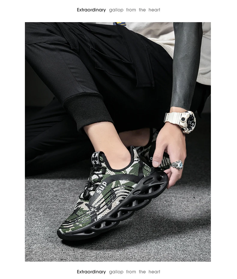 Новое поступление для мужчин, Беговая прогулочная спортивная обувь дышащие спортивные штаны для мужчин удобная мужская обувь