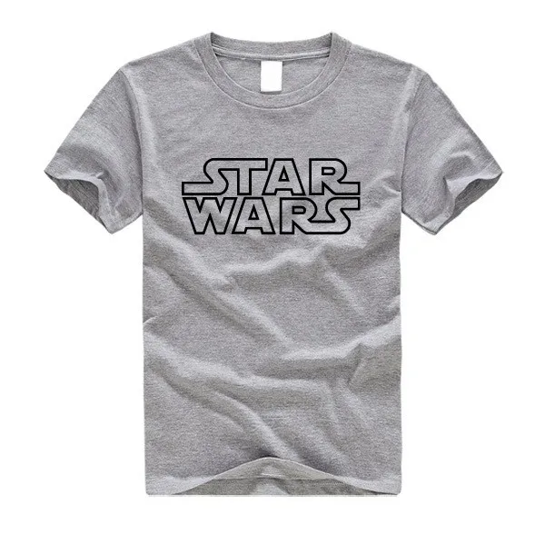 Мужская футболка с принтом в стиле «Звездные войны», Мужская футболка, Camisetas Masculinas, Manga Curta Camisa Masculina, футболка, размер XS-2XL