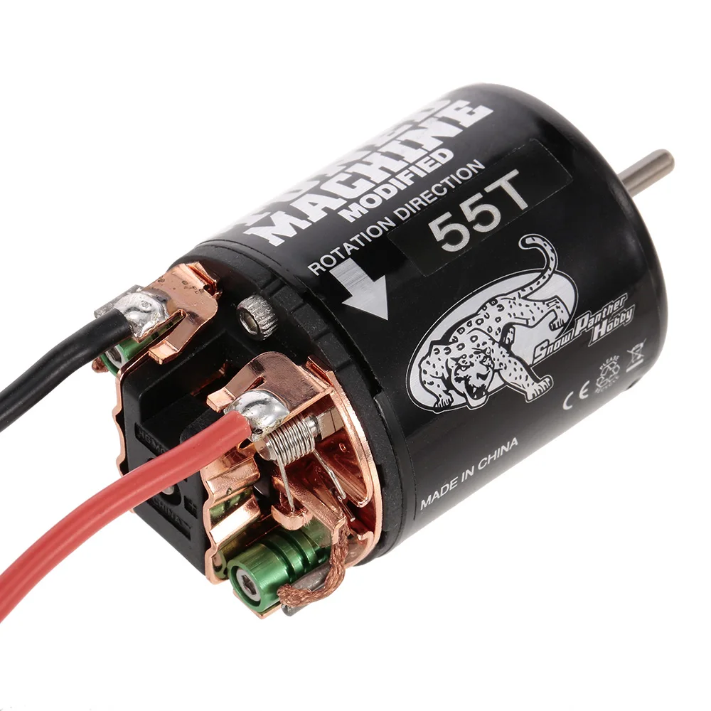 WP 1060 540 55T Brushed Motor rc motor with speed controller Brushed