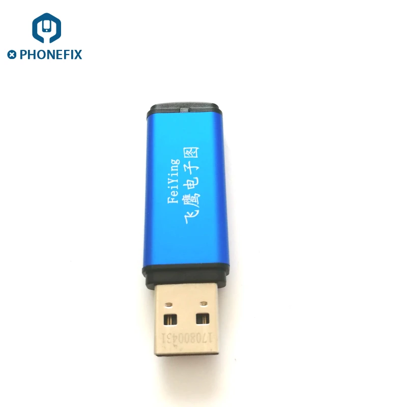 PHONEFIX Бесплатная доставка Feiying Dongle руководство по ремонту мобильных телефонов
