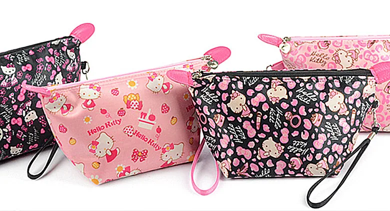 Новая сумка для макияжа Hello kitty сумочка кошелек чехол EX 9671|bags handbags|handbag pursepurse handbag |