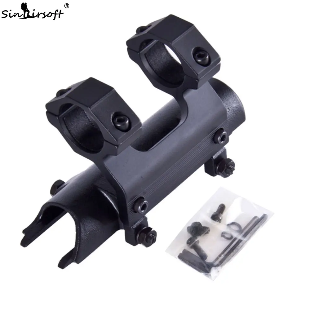 SINAIRSOFT 5th Gen SKS 5th Gen Hi-profile Integral See-thru Mount Complete with 1" Rings MNT-640T5 SA4405