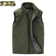 Горный мужской весенний флисовый жилет, пальто для походов, альпинизма, треккинга, рыбалки, мужские куртки без рукавов