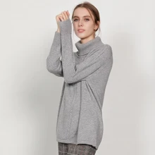 Winter high quality cashmere sweater high collar short paragraph simple fashion solid color loose warm breathable casual sweater Winter high quality cashmere sweater high collar short paragraph simple fashion solid color loose warm breathable casual sweater