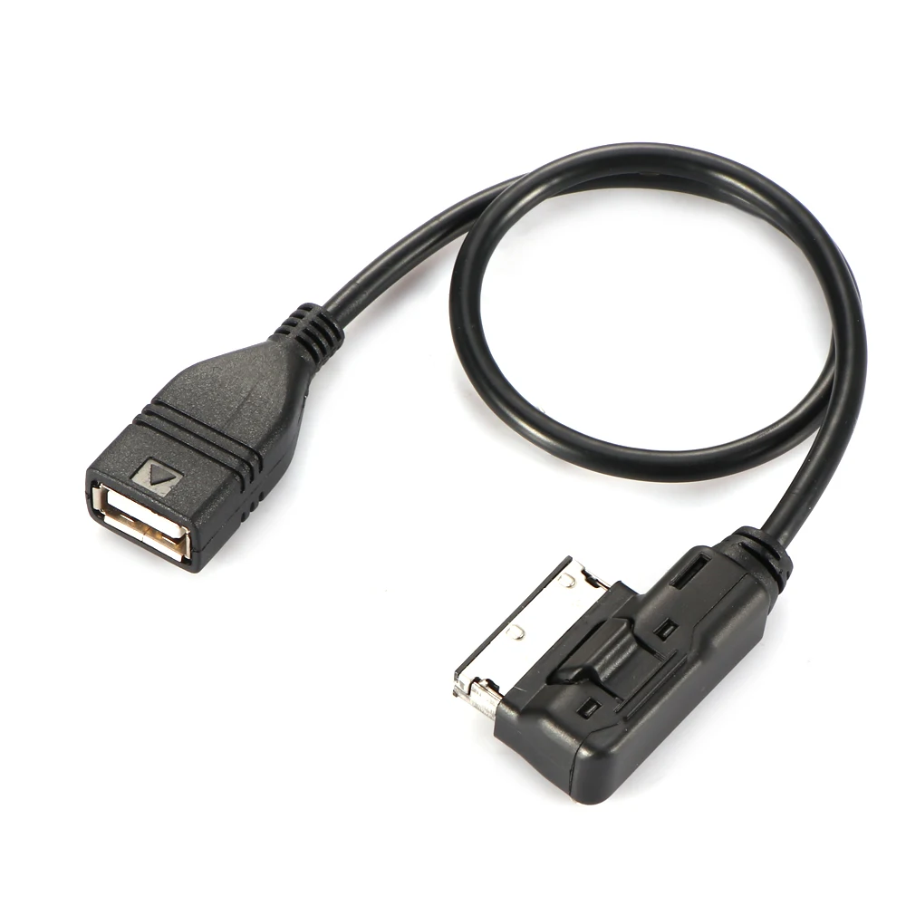 

Onever AMI MMI MDI to USB Female Audio Cables Data Sync Charging Adapter for AUDI A3 A4L A5 A6L A8 Q3 Q5 Q7