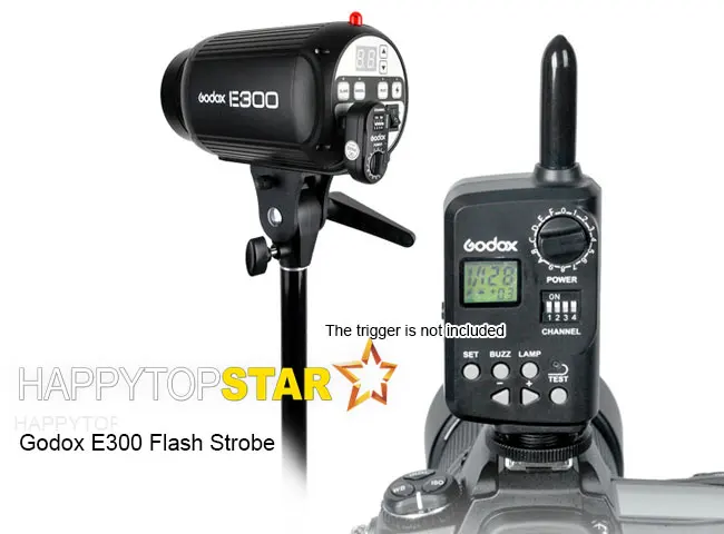 110 V/220 V Godox E-300 E300 300W Pro фотостудия стробоскоп Speedlite фотовспышка светильник с формовочной лампой