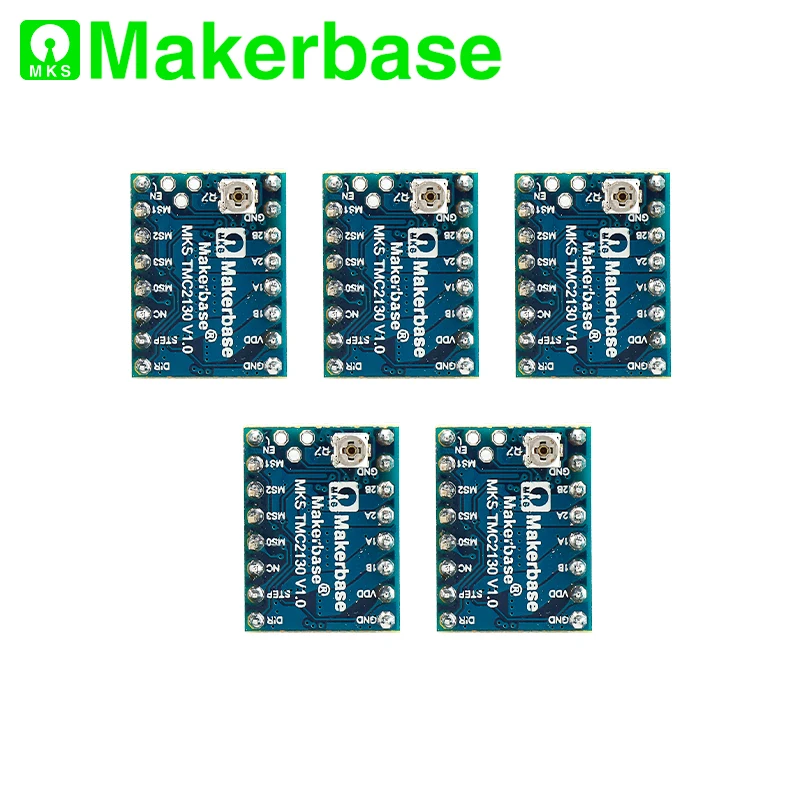 

5pcs/lot 3D printer parts StepStick TMC2130 ultra silent stepper drivers supporting SPI mode