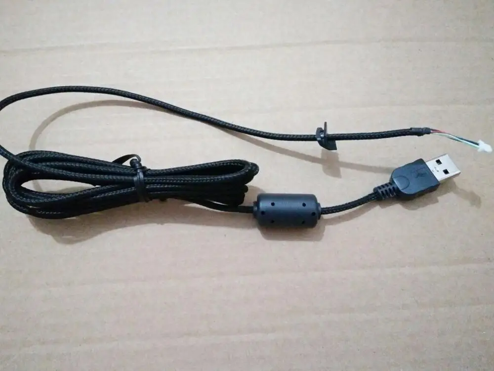 1 шт. оригинальный мышь провода мыши кабель для Dell Alienware tactx натуральная мыши линии