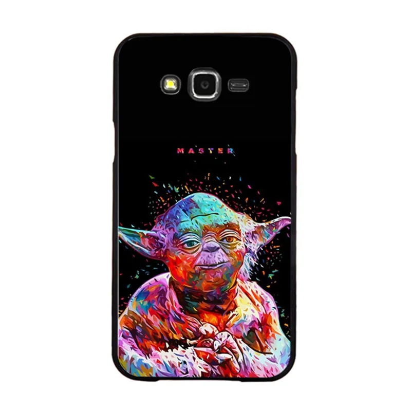 MaiYaCa Star wars Master Yoda Colorful Cute Phone Accessories Case For Samsung S7 S6 S4 S3 Cellphones