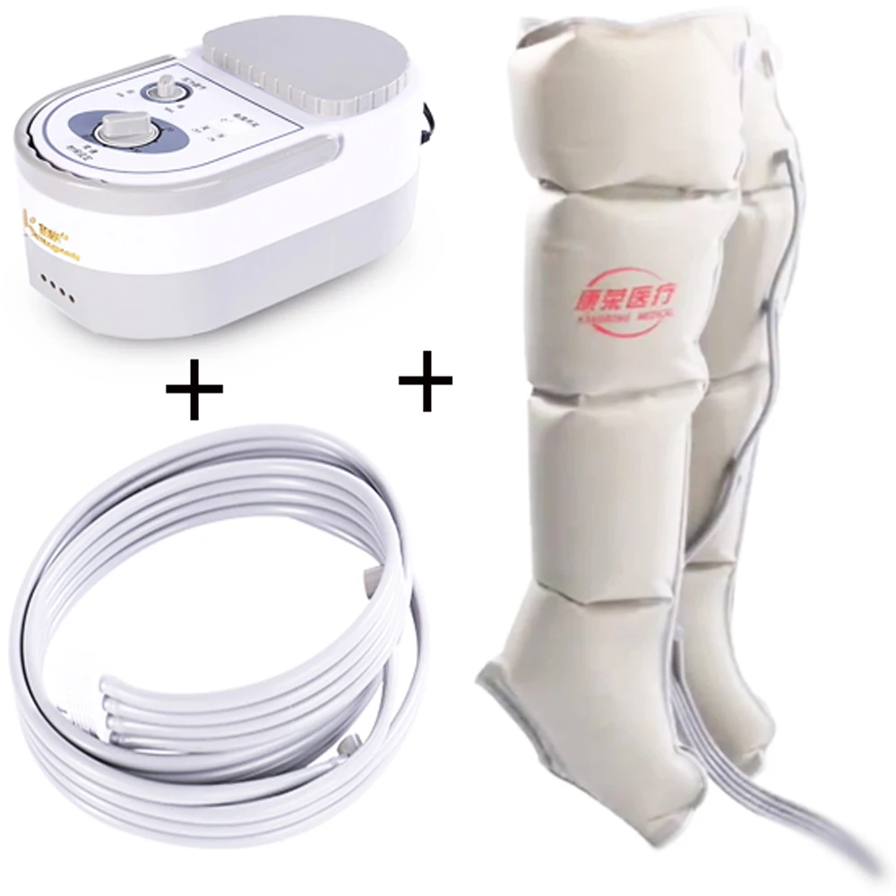 2017 Pneumatic Leg Massager Kneading Foot Massager Relieving Pain Electrical Air Wave Pressure Physical Therapy Massage 220V
