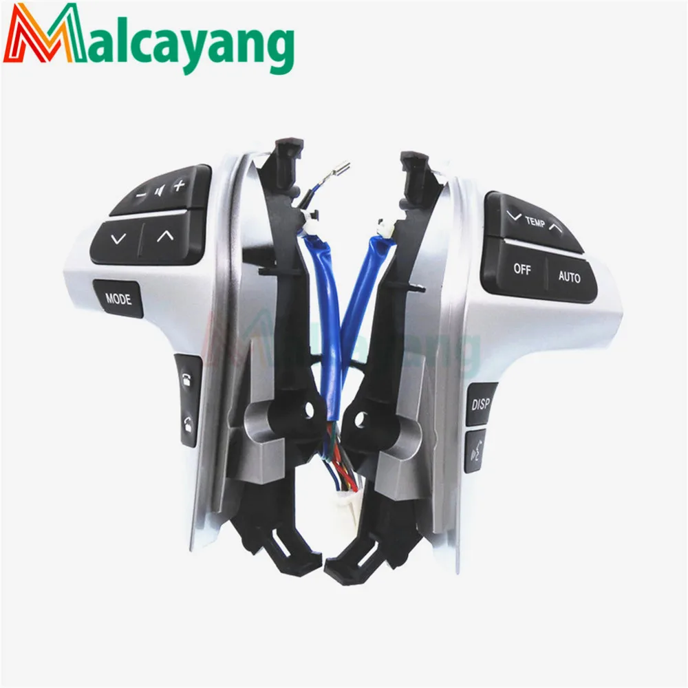 

Steering Wheel Audio Control Switch With Bluetooth,Air Conditioning Control For Toyota Innova Kijang Fortuner Hilux 84250-0K020