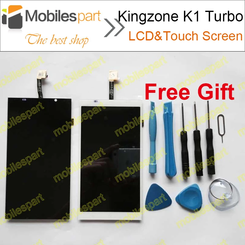 

Kingzone K1 Turbo LCD Screen 100% Original LCD Display +Touch Screen Replacement Screen For Kingzone K1 Turbo Smartphone