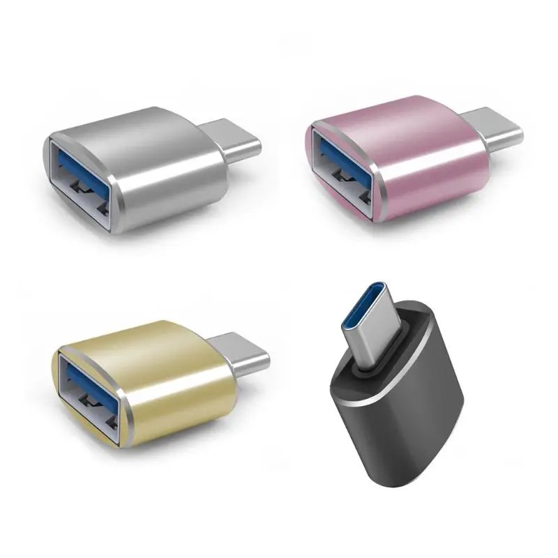 

USB Type C OTG Adapter Type-c To USB 3.0 Adapter For For Macbook Xiaomi Huawei Samsung Android Smartphone