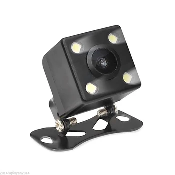 

Wide Angle LED Car Rearview Camera Vehicle Parking Assistance Backup Reverse Night Vision Car Rear Camerea With Parking Line