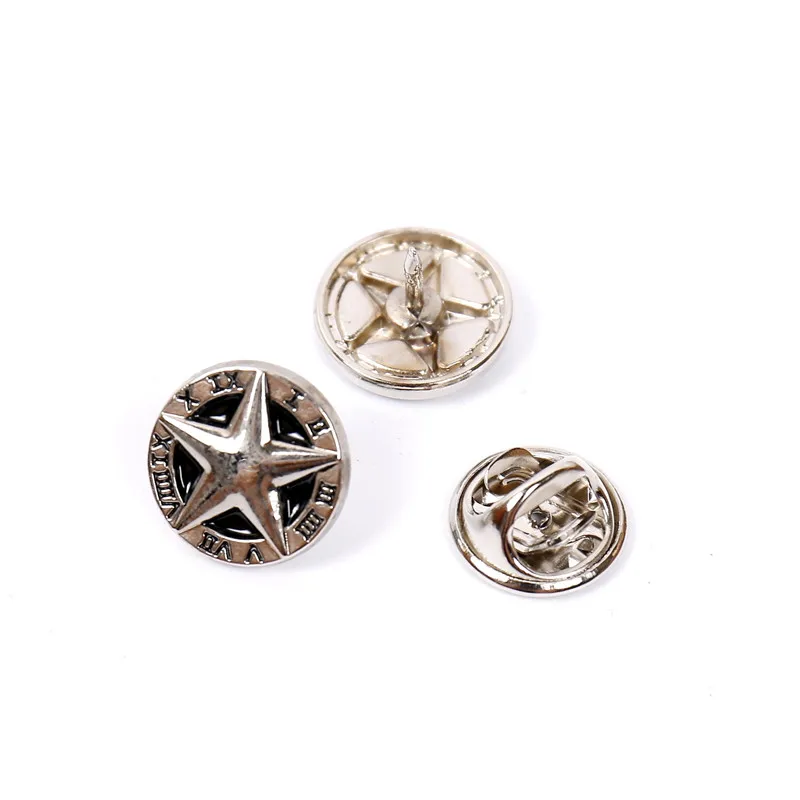 JEWELRYGIFT Supernatural Jewelry Brooches Devil's Pentagram Vintage Retro Antique Silver Pendant Movie Jewelry Brooch Pins
JEWELRYGIFT Supernatural Jewelry Brooches Devil's Pentagram Vintage Retro Antique Silver Pendant Movie Jewelry Brooch Pins