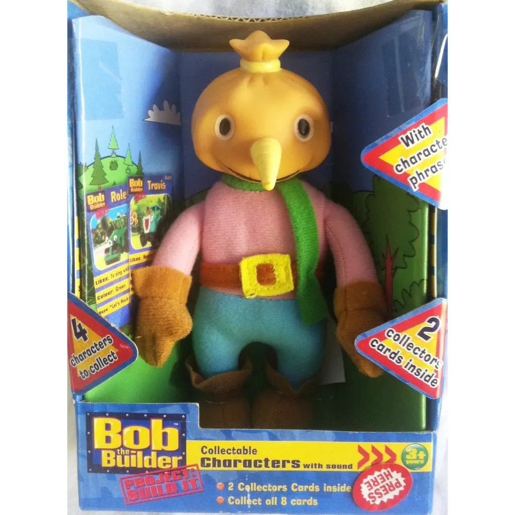 Bob The Builder Babri Wendy Doll in Action Toy Figures From Toys
