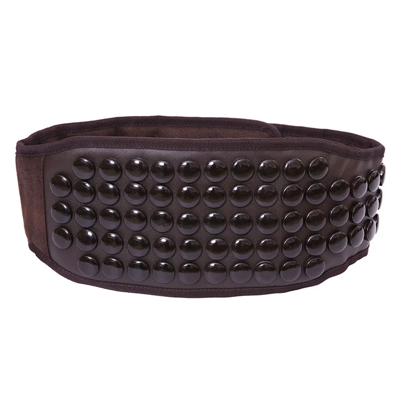 

Tourmaline Massage Belt Ion Germanium Stone Physiotherapy belt Electric Heating Cervical Waist Pain Relief Massager freeshipping