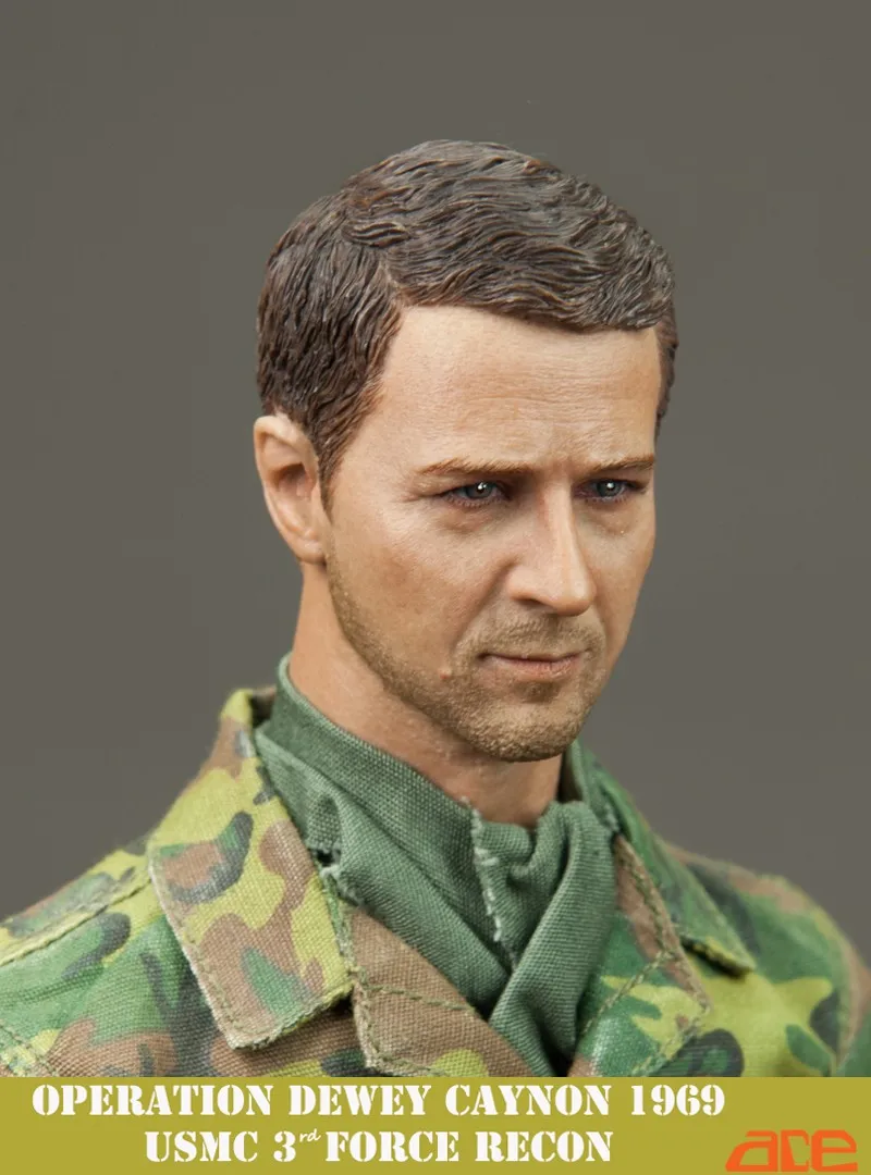 1/6 масштаб фигурка кукла операция Dewey Caynon 1969-USMC 3rd Force Recon Коллекционная 1" фигурка куклы пластмассовые игрушечные модели