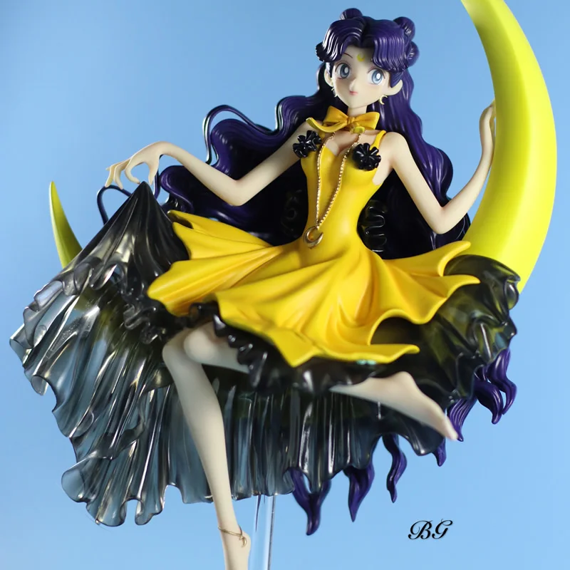 Cheap 1/6 Scale Collection anime figure Sailor moon Luna Cute Pure Resin GK model Collection anime figures 0 Cheap 1/6 Scale Collection anime figure Sailor moon Luna Cute Pure Resin GK model Collection anime figures 0